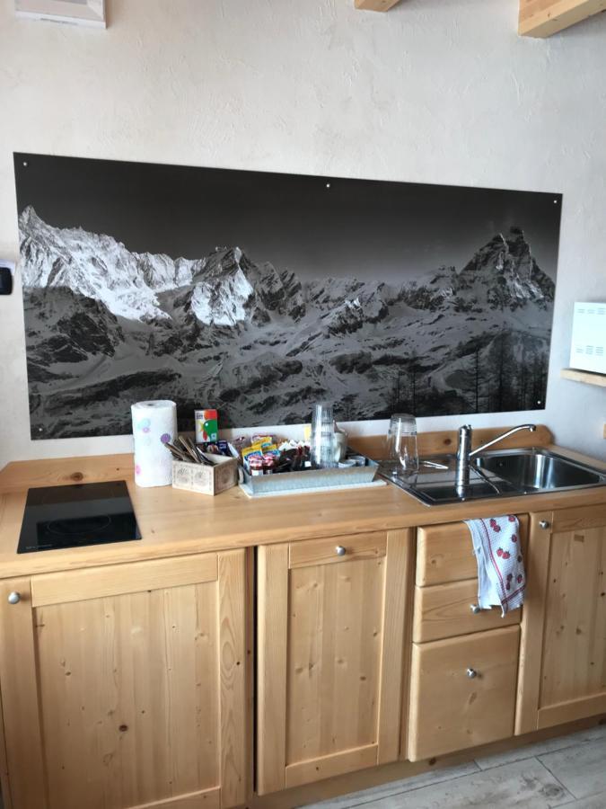 B&B Balancon Mountain Lodge Torgnon Εξωτερικό φωτογραφία