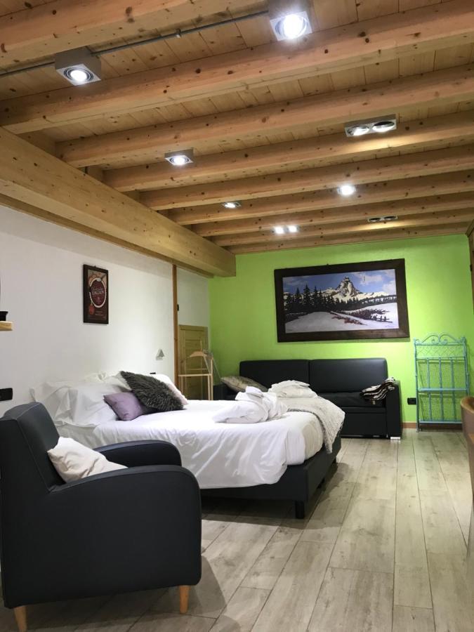 B&B Balancon Mountain Lodge Torgnon Εξωτερικό φωτογραφία